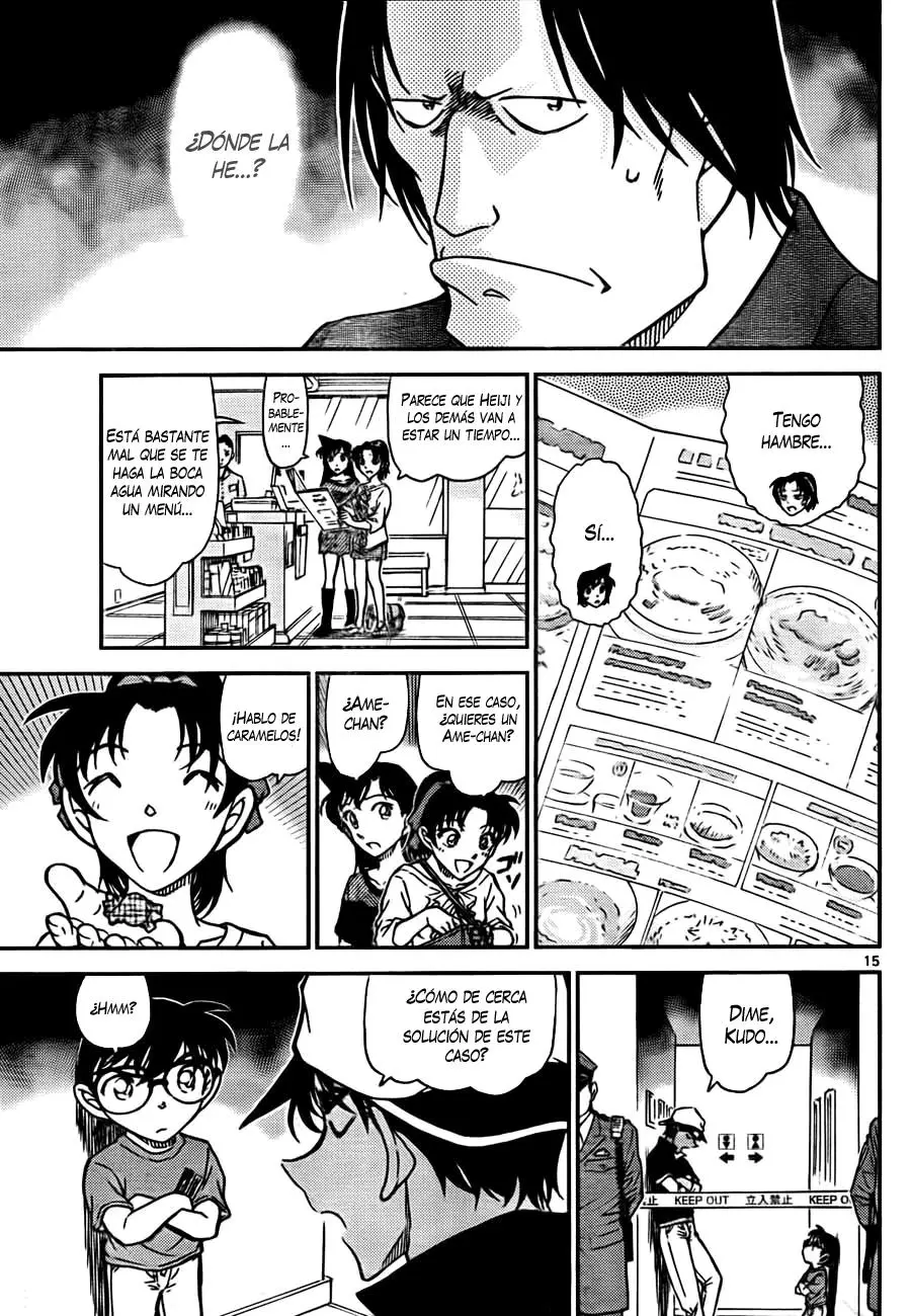 Detective Conan capítulo 778 página 15