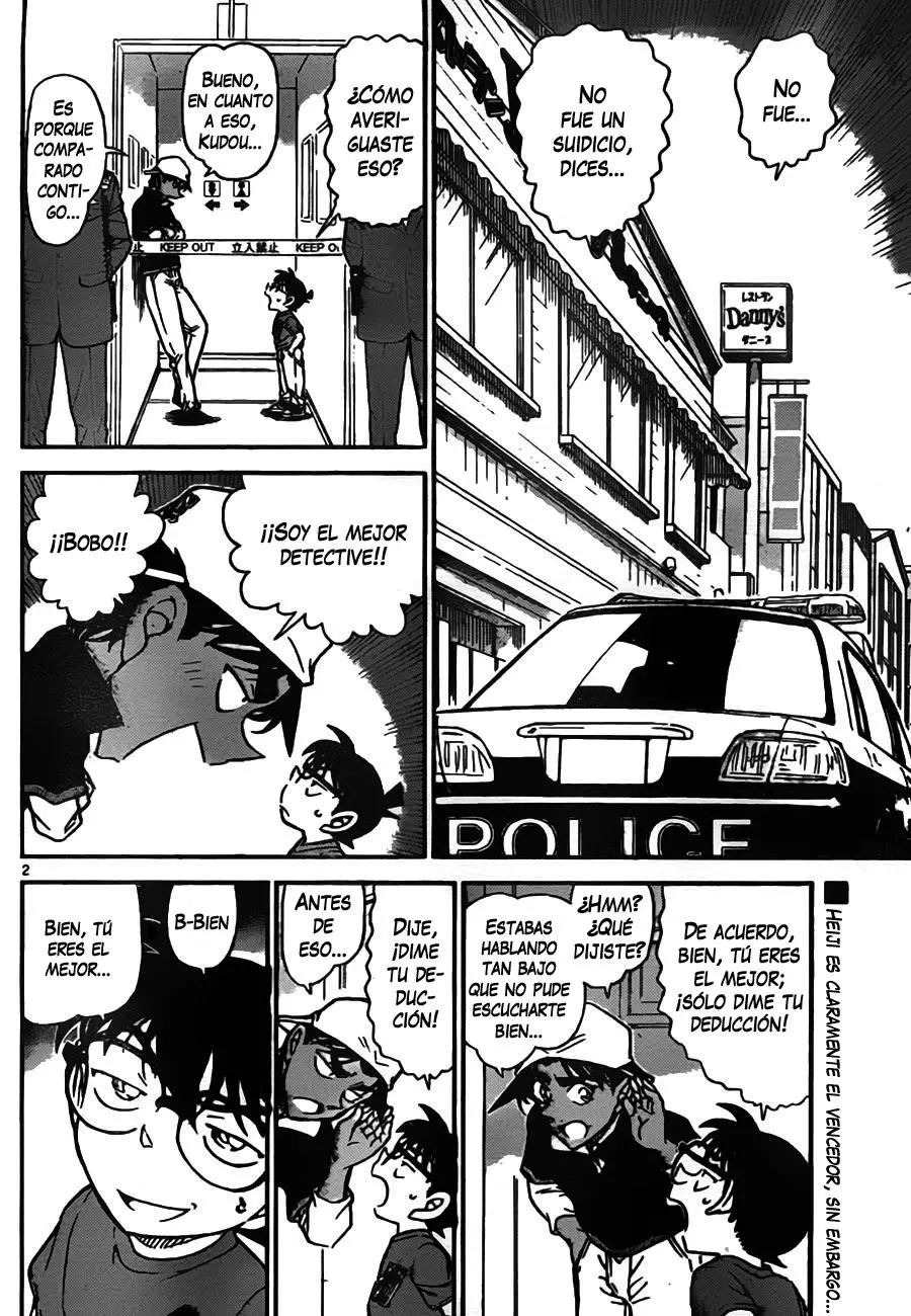 Detective Conan capítulo 779 página 2