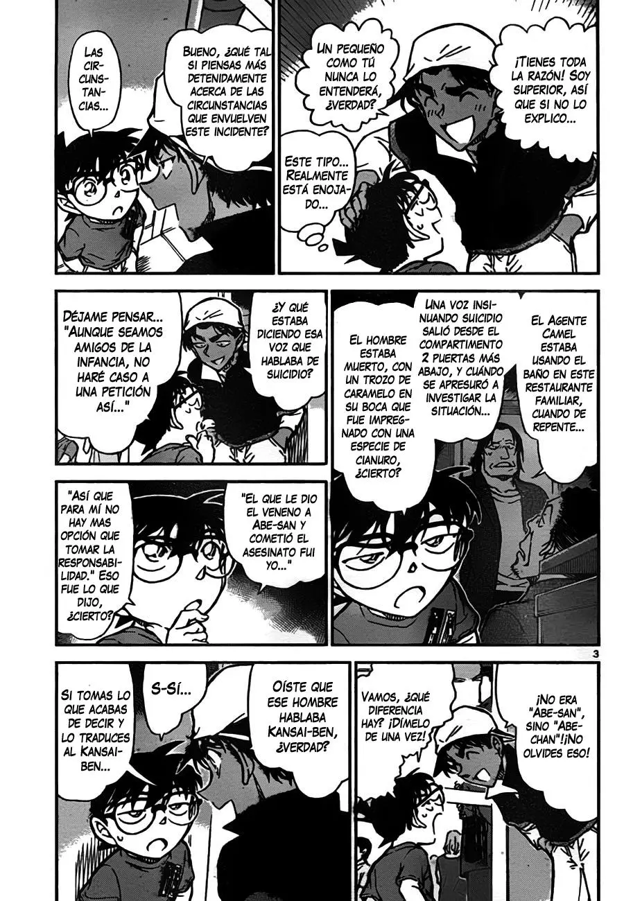 Detective Conan capítulo 779 página 3