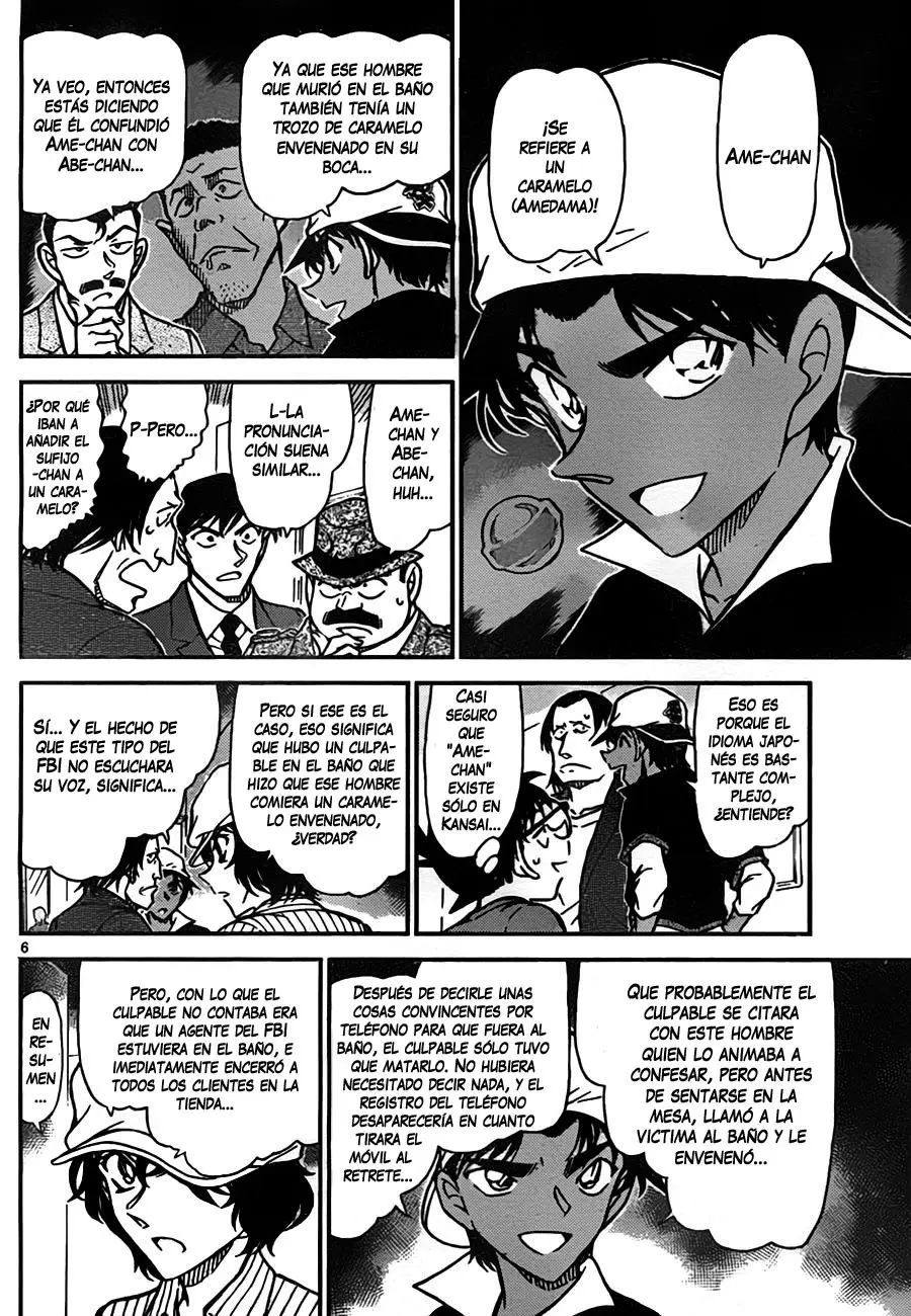 Detective Conan capítulo 779 página 6