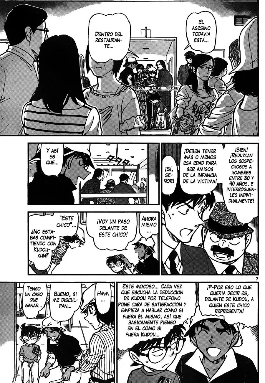 Detective Conan capítulo 779 página 7