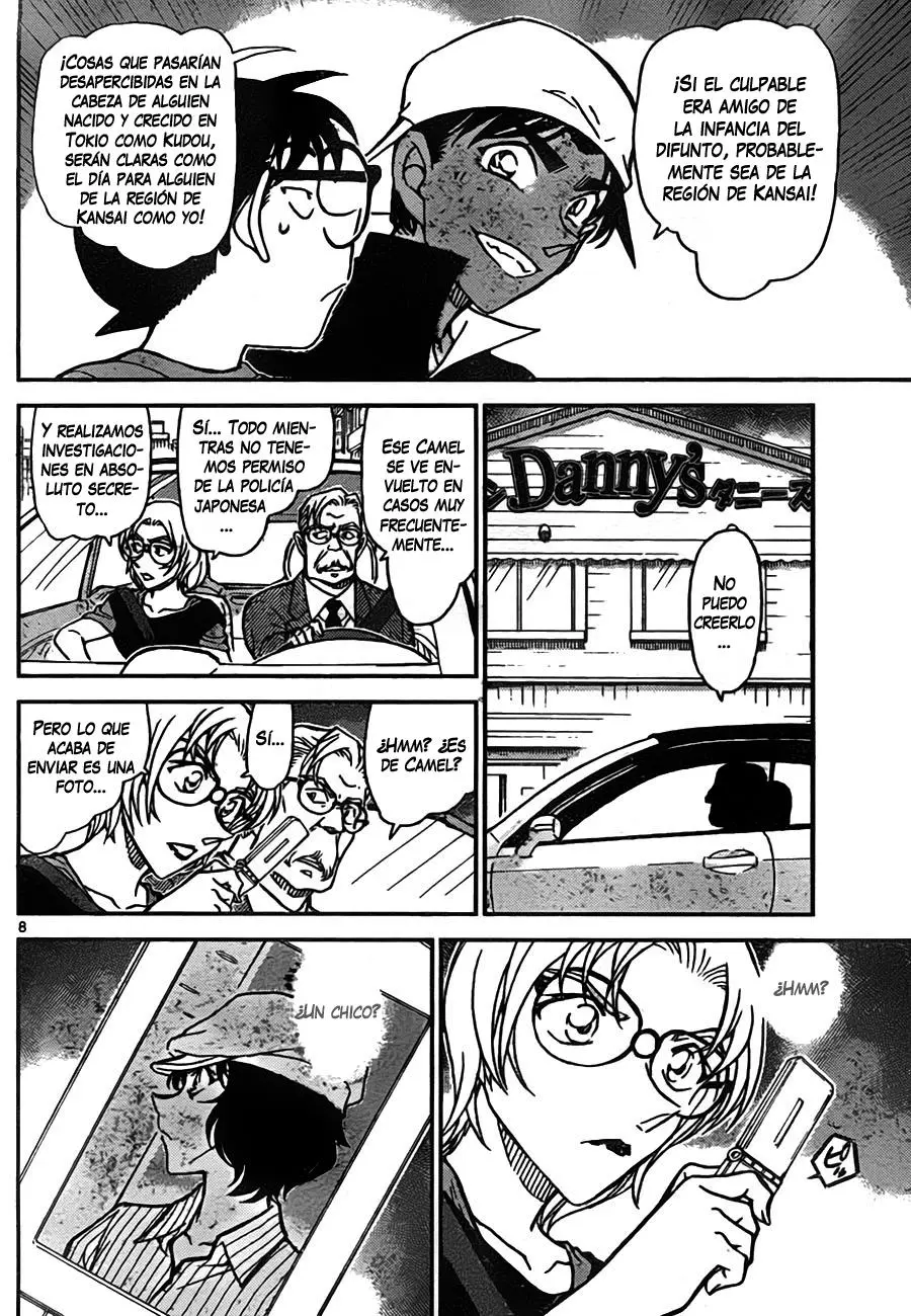 Detective Conan capítulo 779 página 8