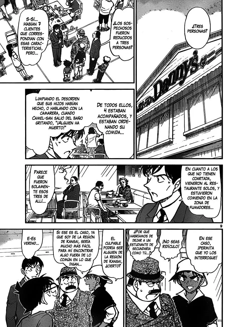 Detective Conan capítulo 779 página 9