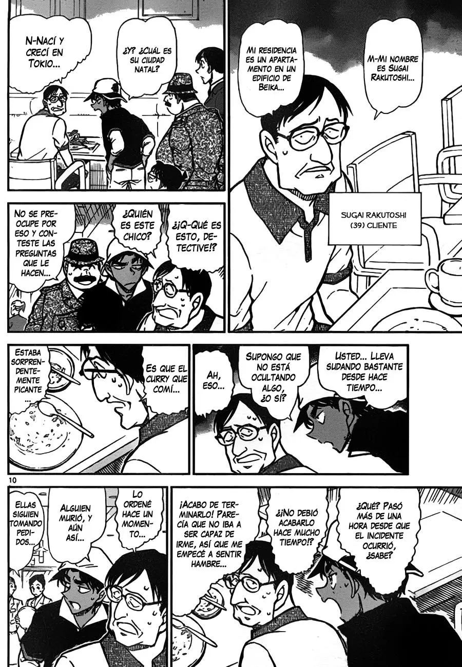 Detective Conan capítulo 779 página 10