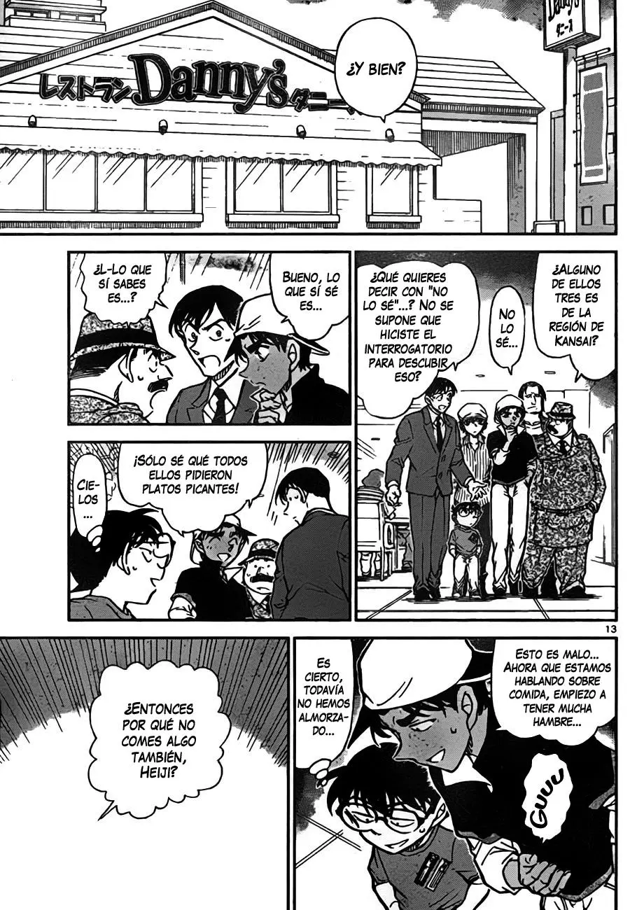 Detective Conan capítulo 779 página 13
