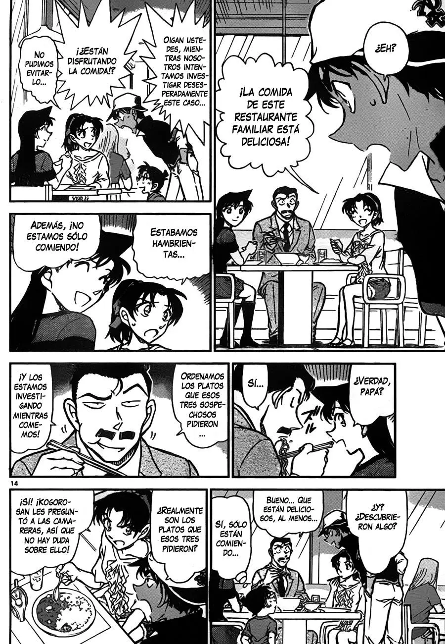 Detective Conan capítulo 779 página 14