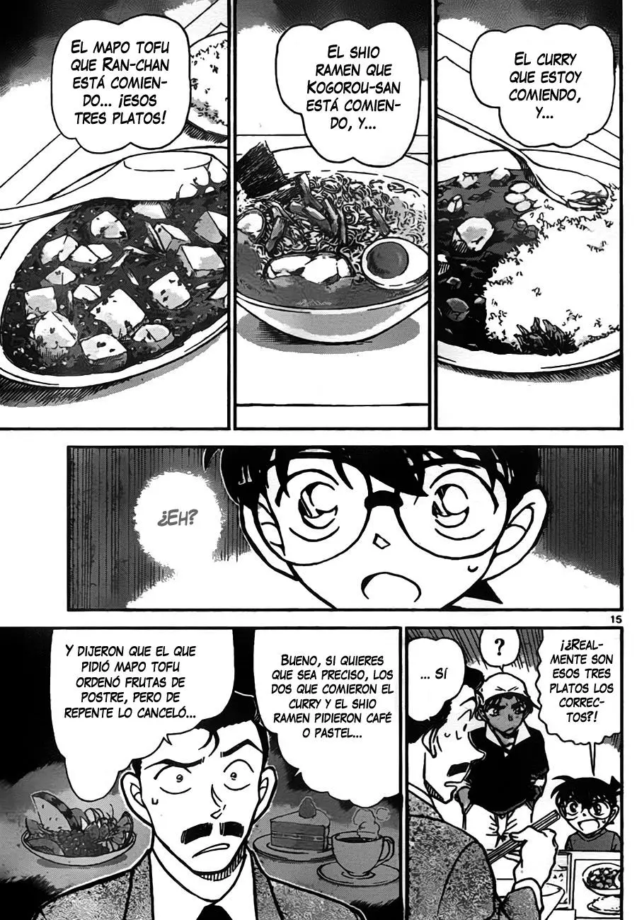 Detective Conan capítulo 779 página 15
