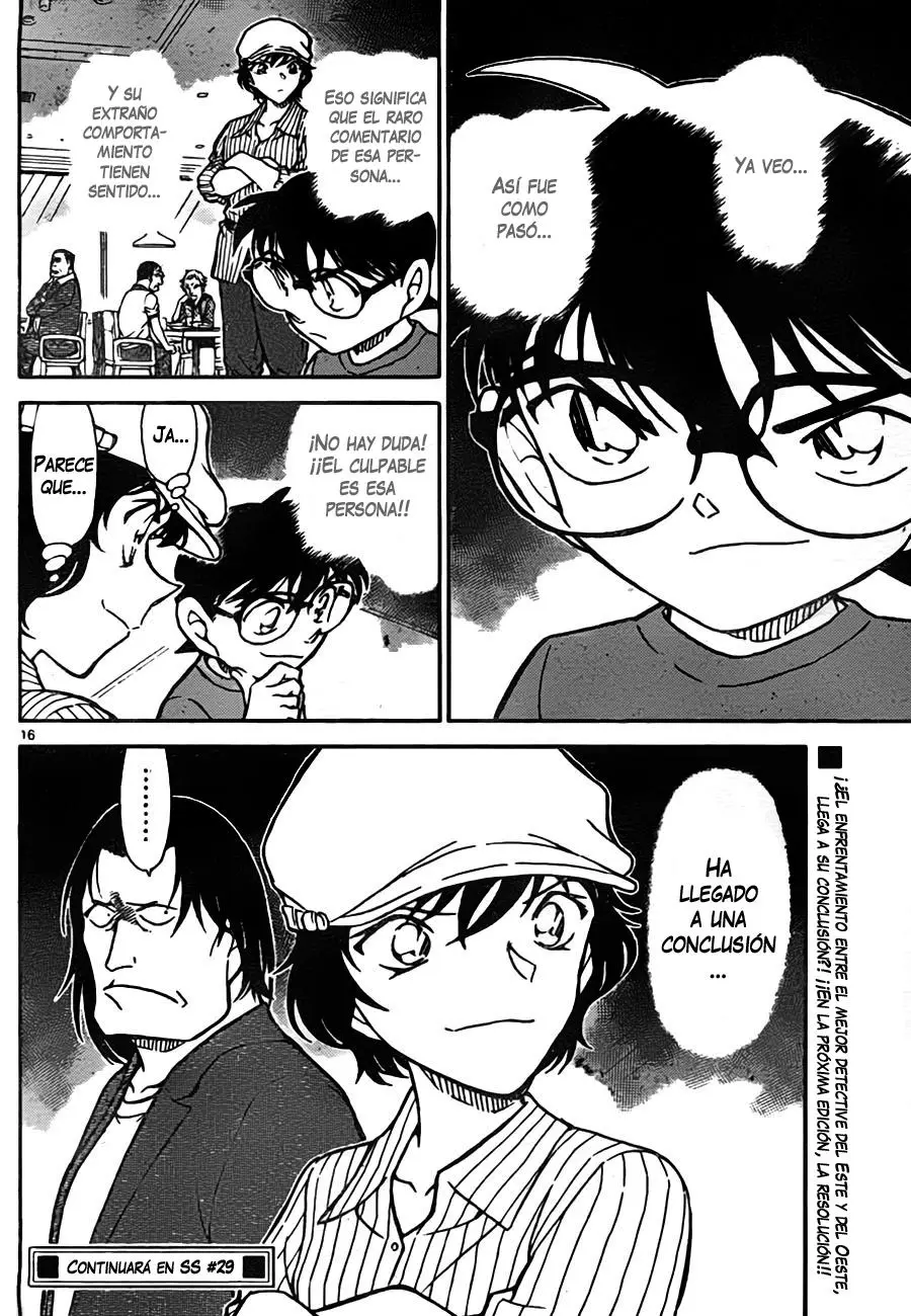 Detective Conan capítulo 779 página 16