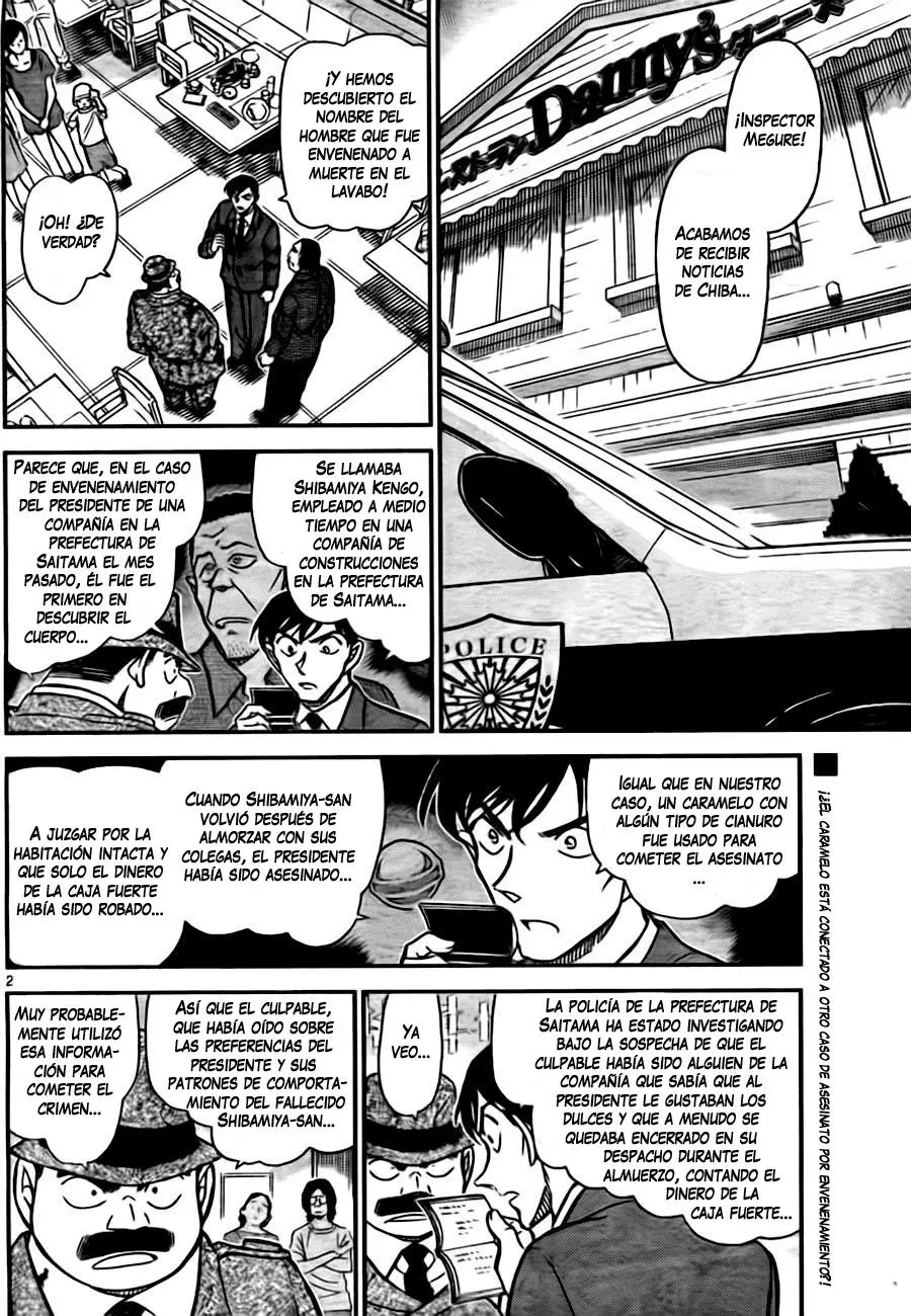 Detective Conan capítulo 780 página 2