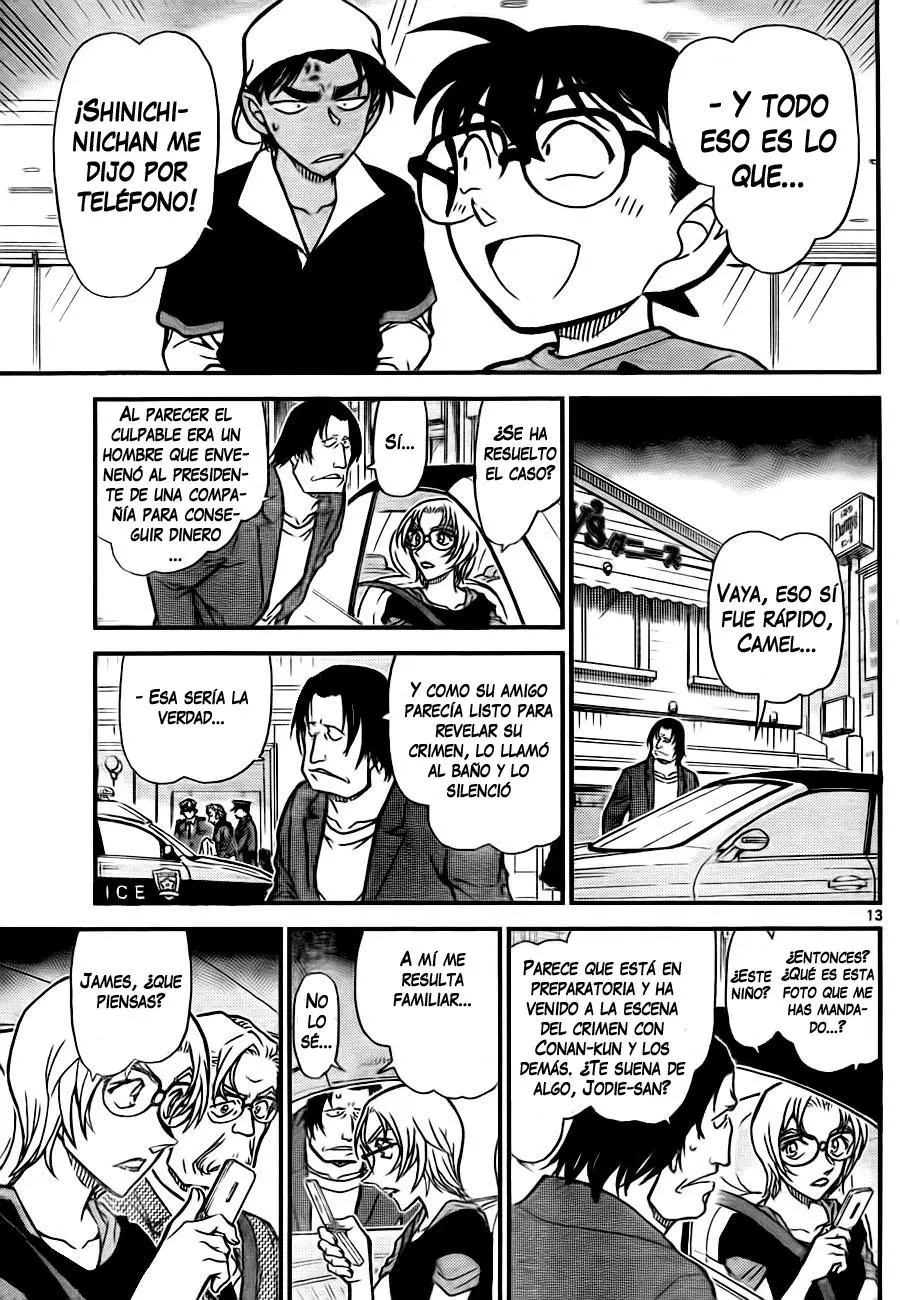 Detective Conan capítulo 780 página 13