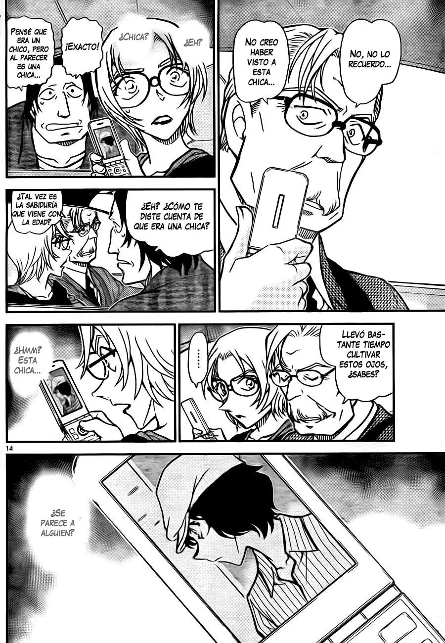 Detective Conan capítulo 780 página 14