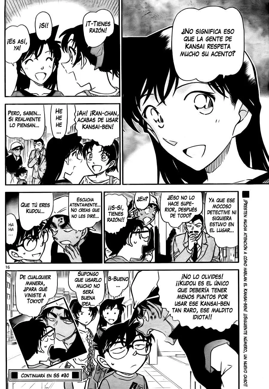 Detective Conan capítulo 780 página 16
