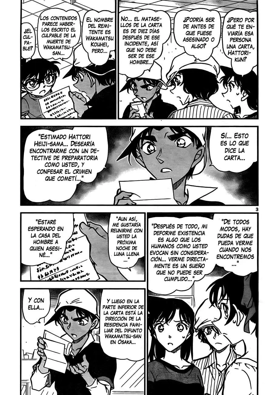 Detective Conan capítulo 781 página 3