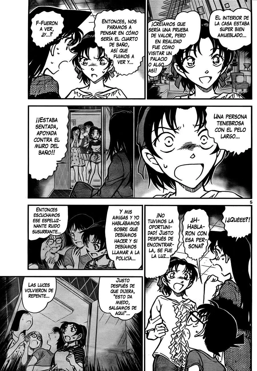 Detective Conan capítulo 781 página 5