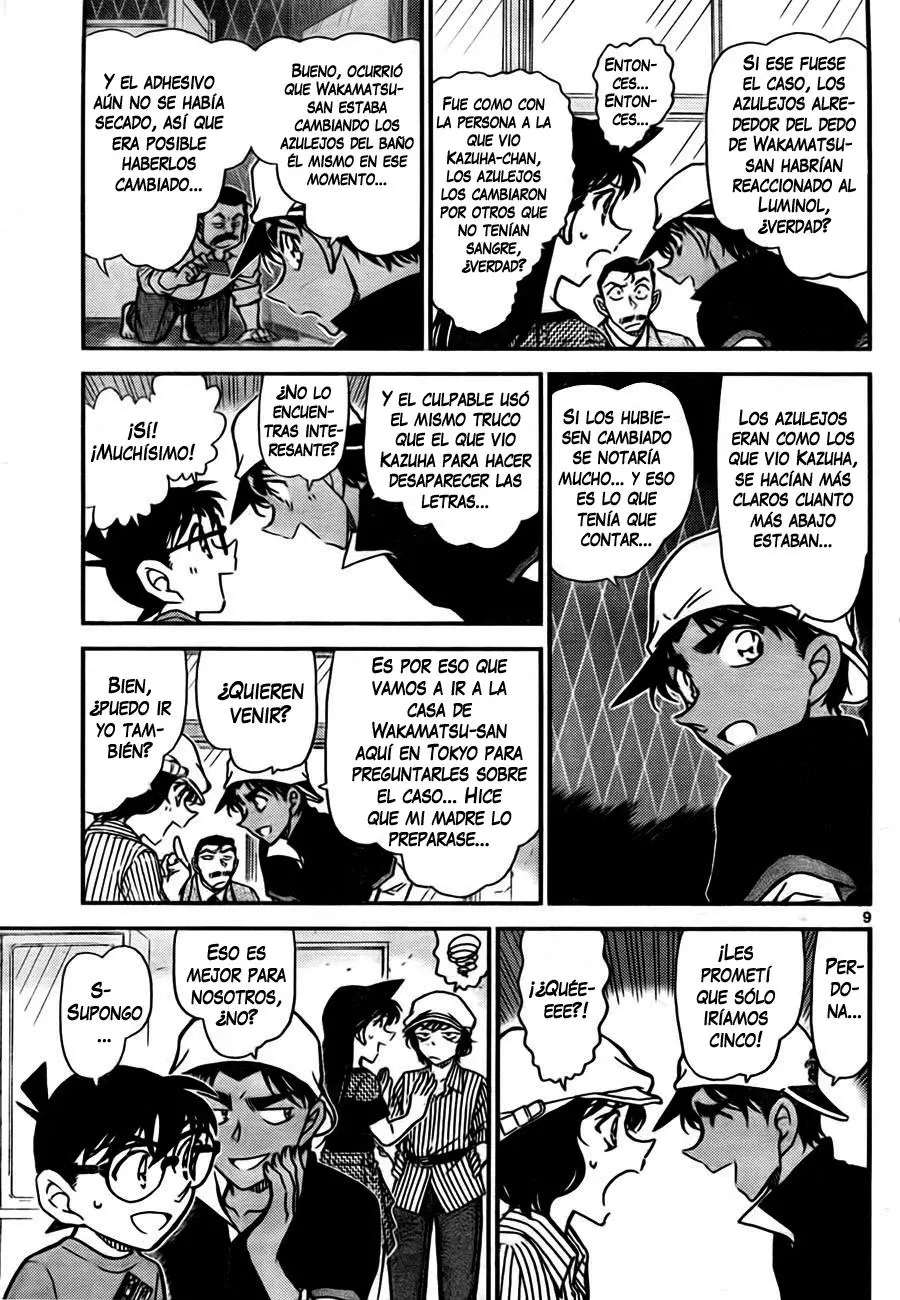 Detective Conan capítulo 781 página 9