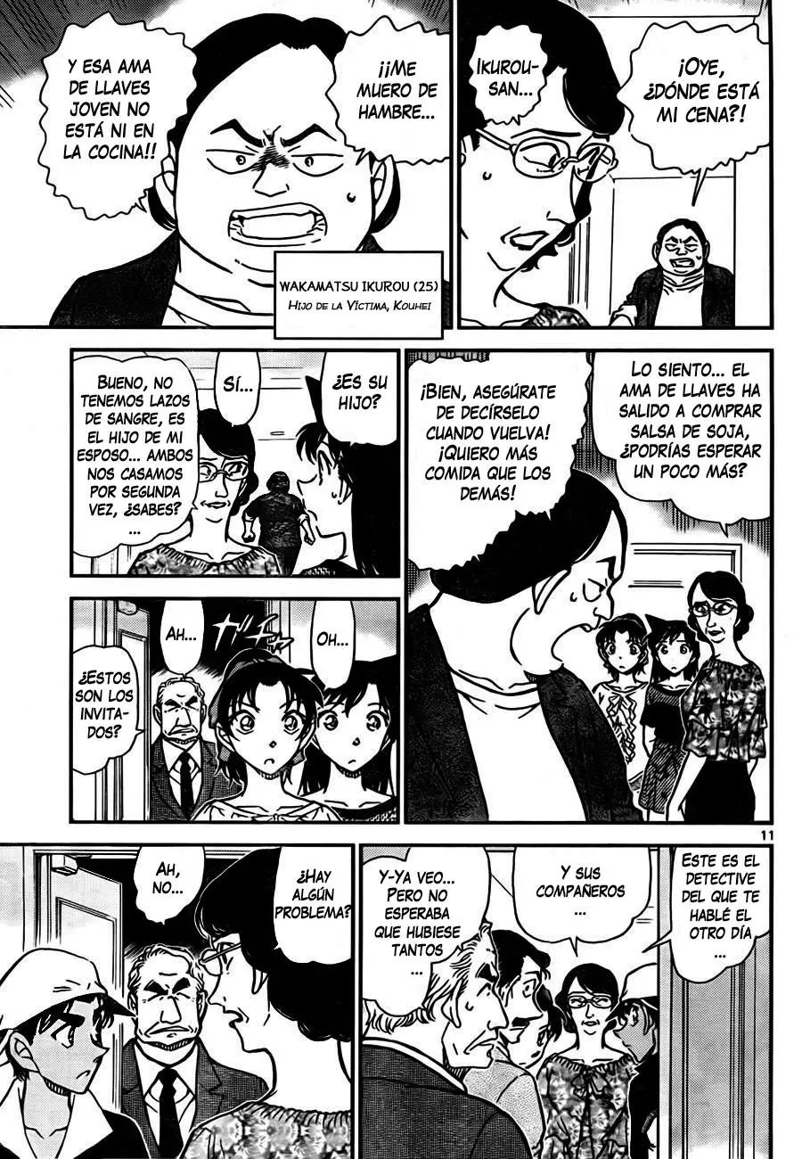 Detective Conan capítulo 781 página 11
