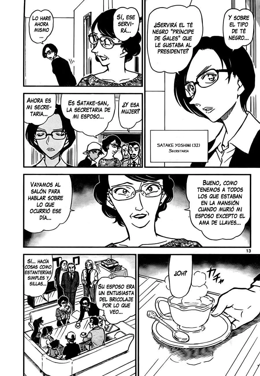 Detective Conan capítulo 781 página 13
