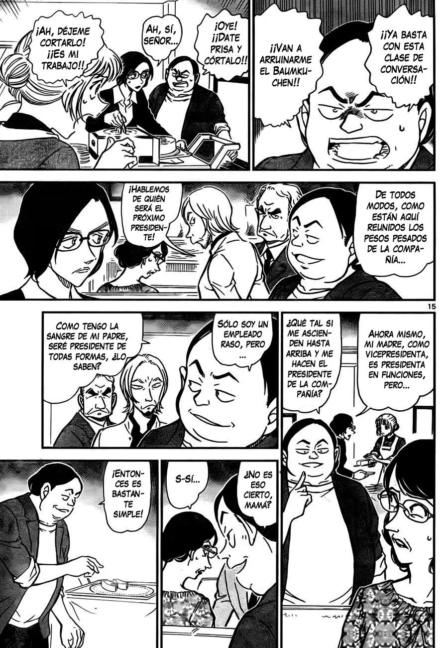 Detective Conan capítulo 781 página 15