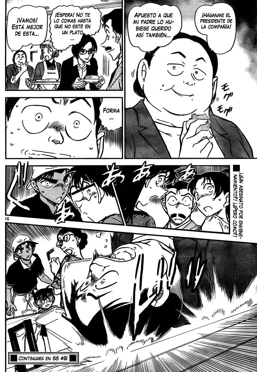 Detective Conan capítulo 781 página 16