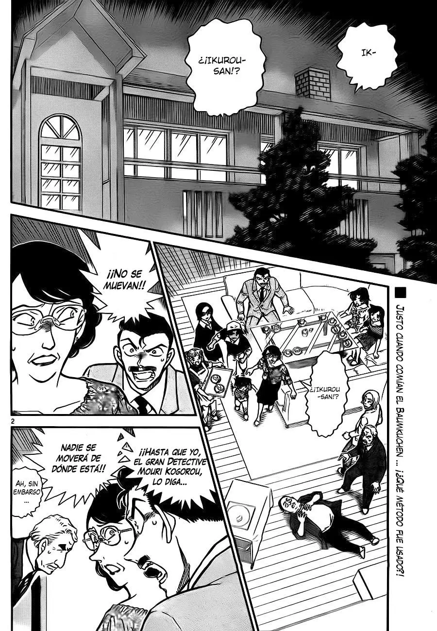 Detective Conan capítulo 782 página 2