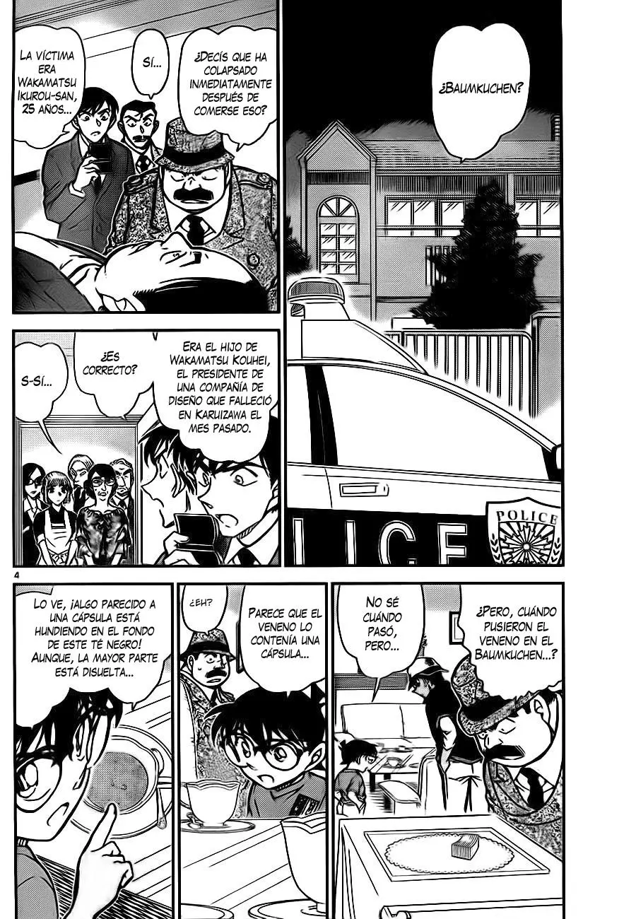 Detective Conan capítulo 782 página 4