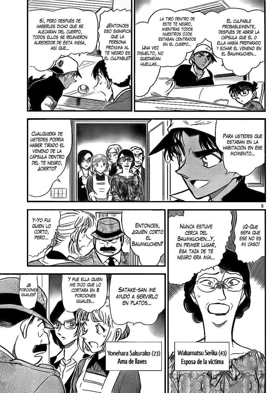 Detective Conan capítulo 782 página 5