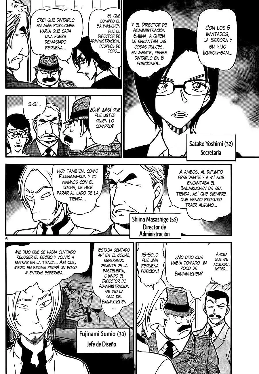 Detective Conan capítulo 782 página 6