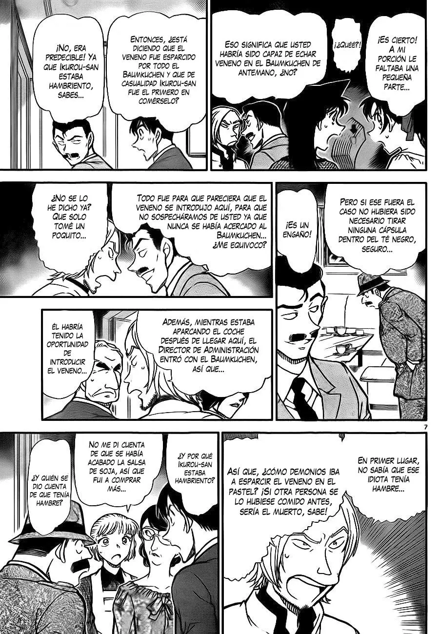 Detective Conan capítulo 782 página 7