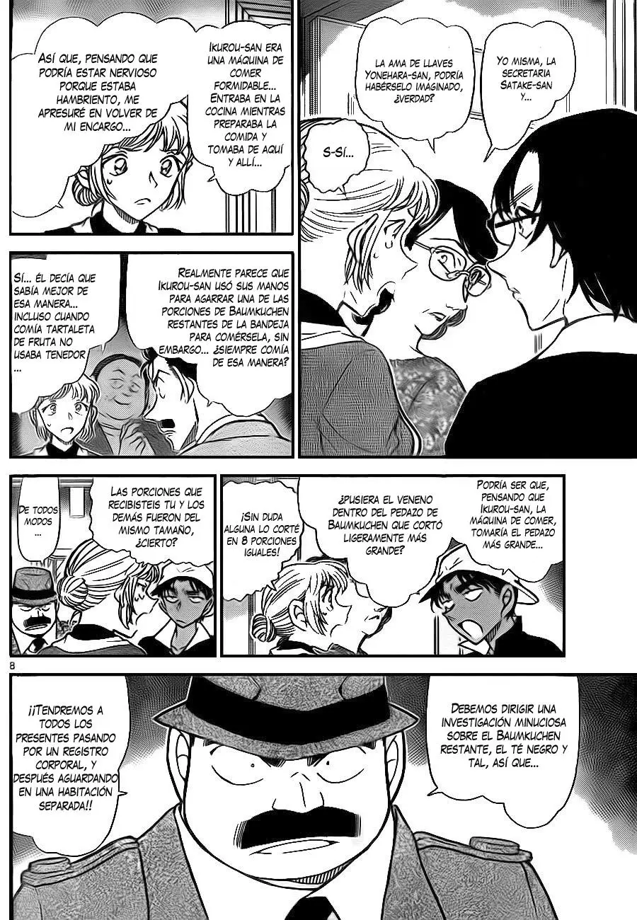 Detective Conan capítulo 782 página 8