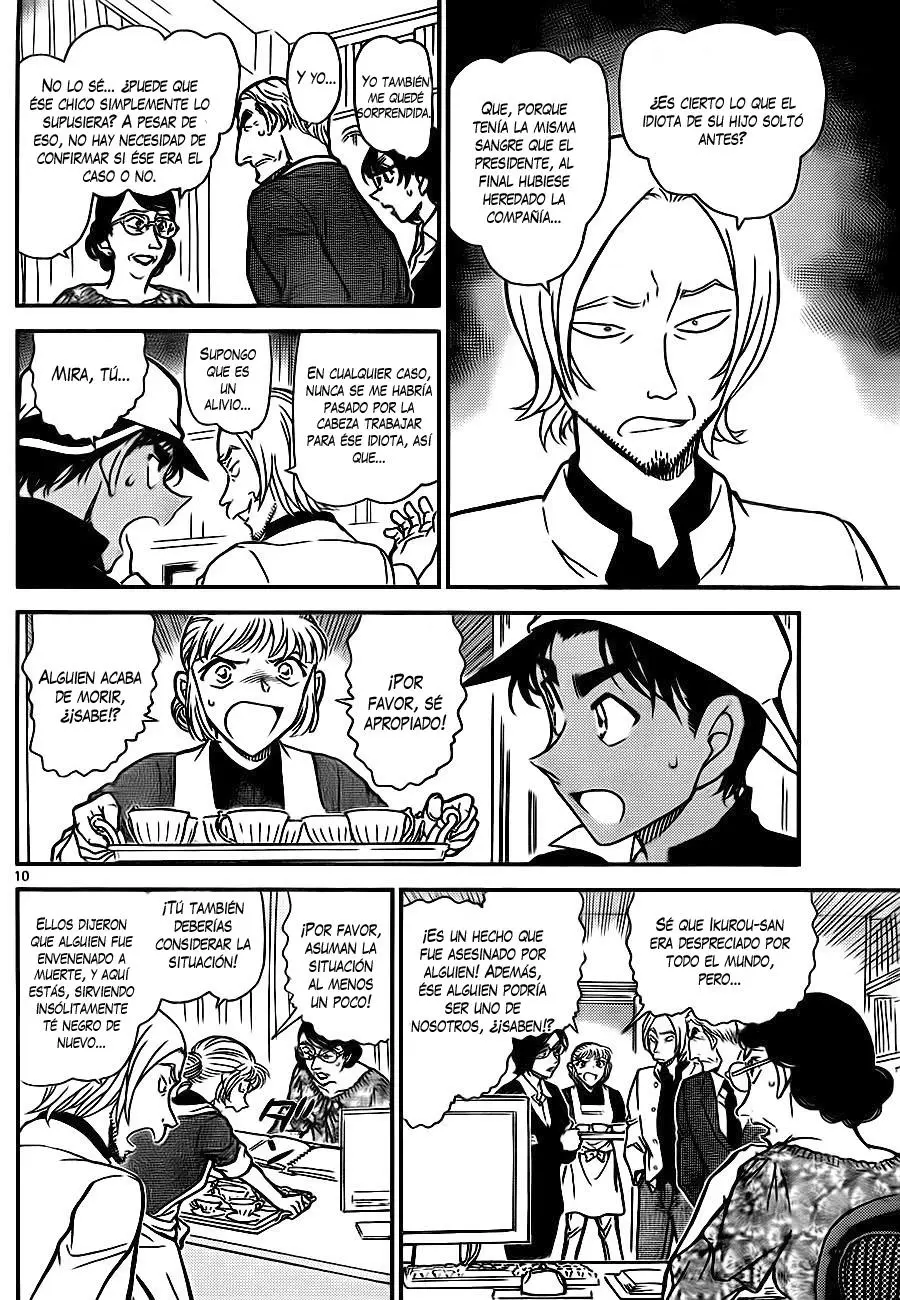 Detective Conan capítulo 782 página 10