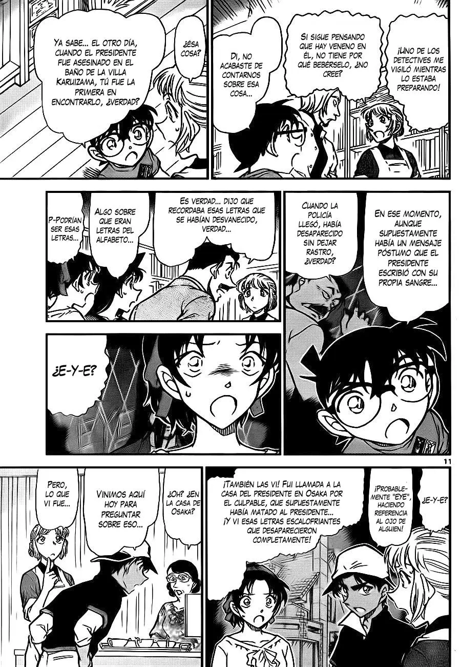 Detective Conan capítulo 782 página 11