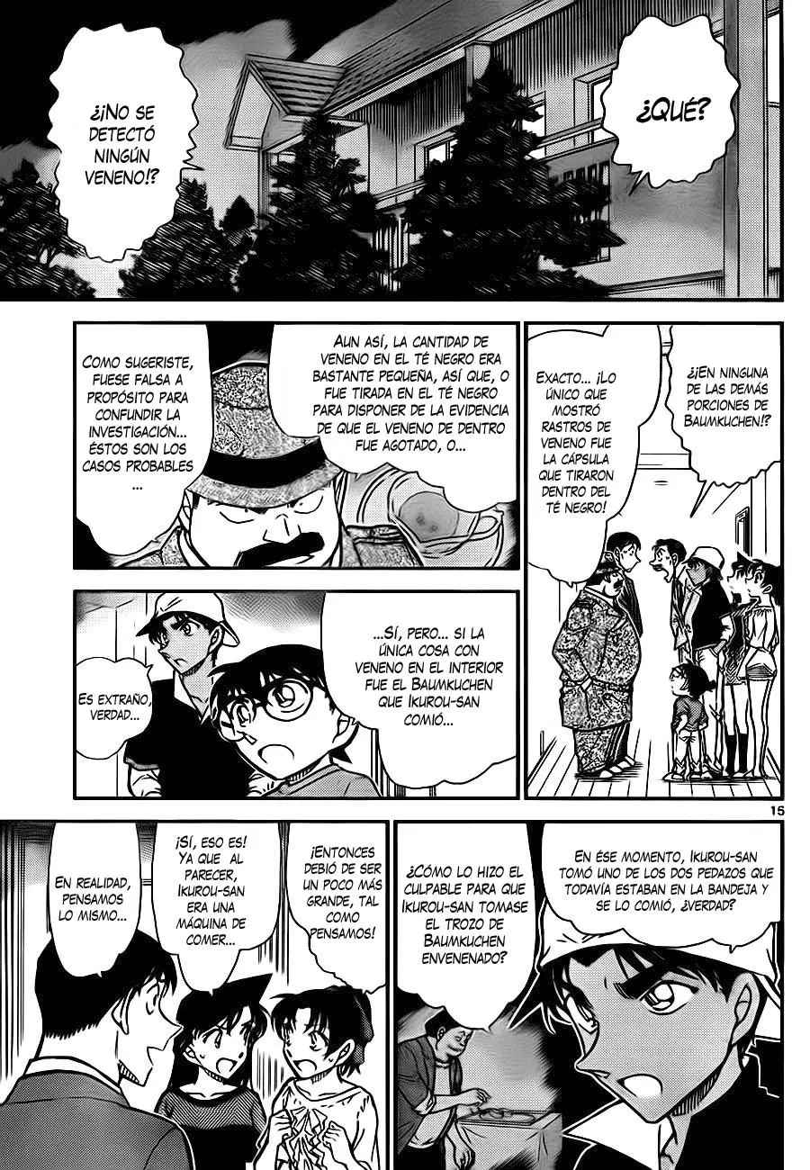 Detective Conan capítulo 782 página 15
