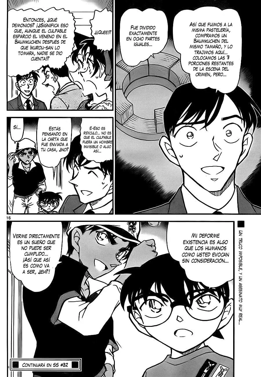 Detective Conan capítulo 782 página 16