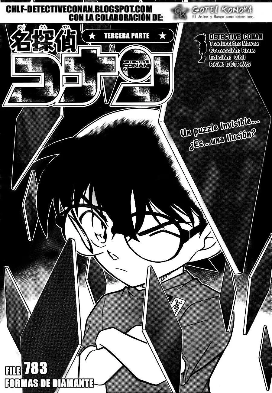 Detective Conan capítulo 783 página 1