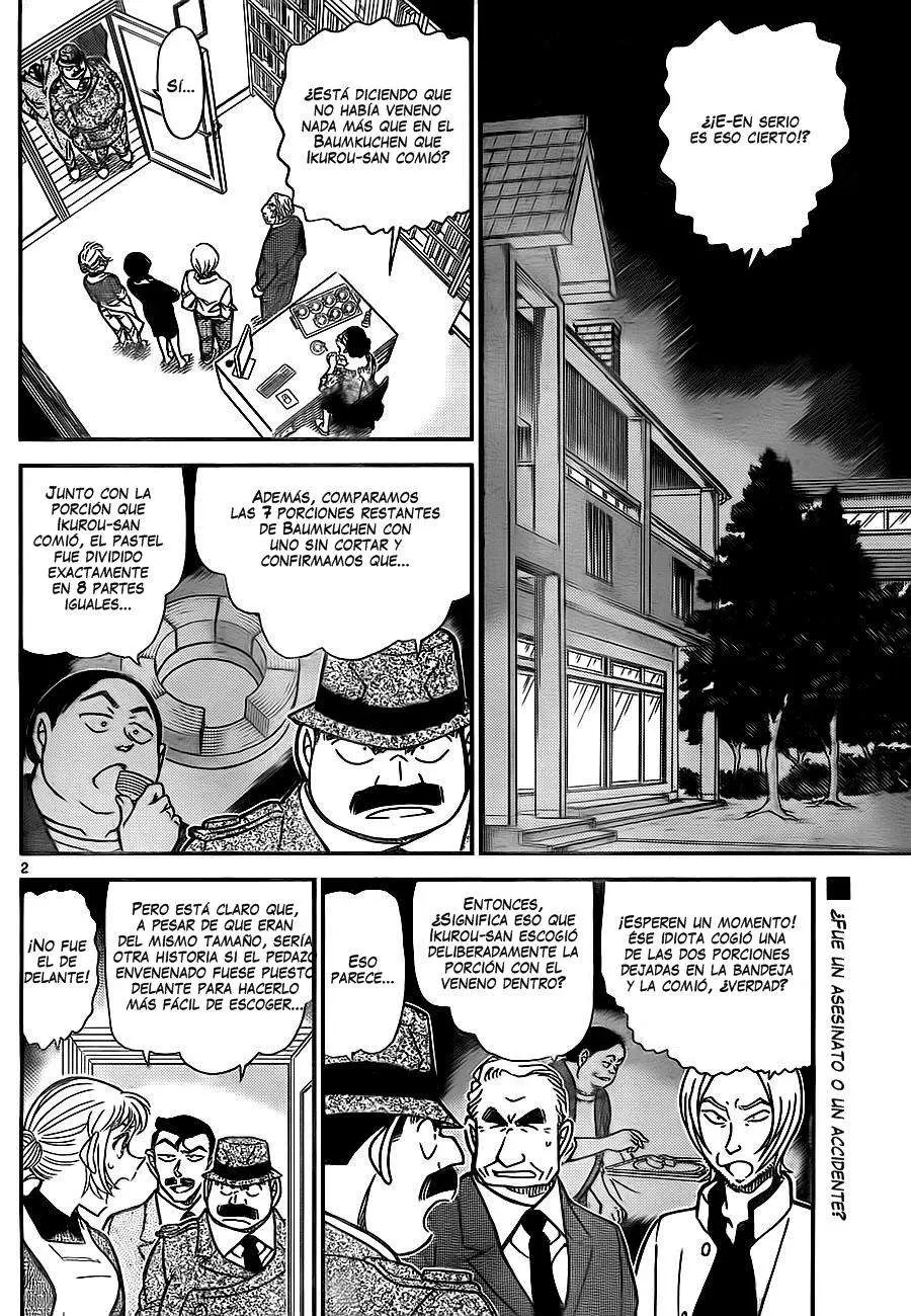 Detective Conan capítulo 783 página 2