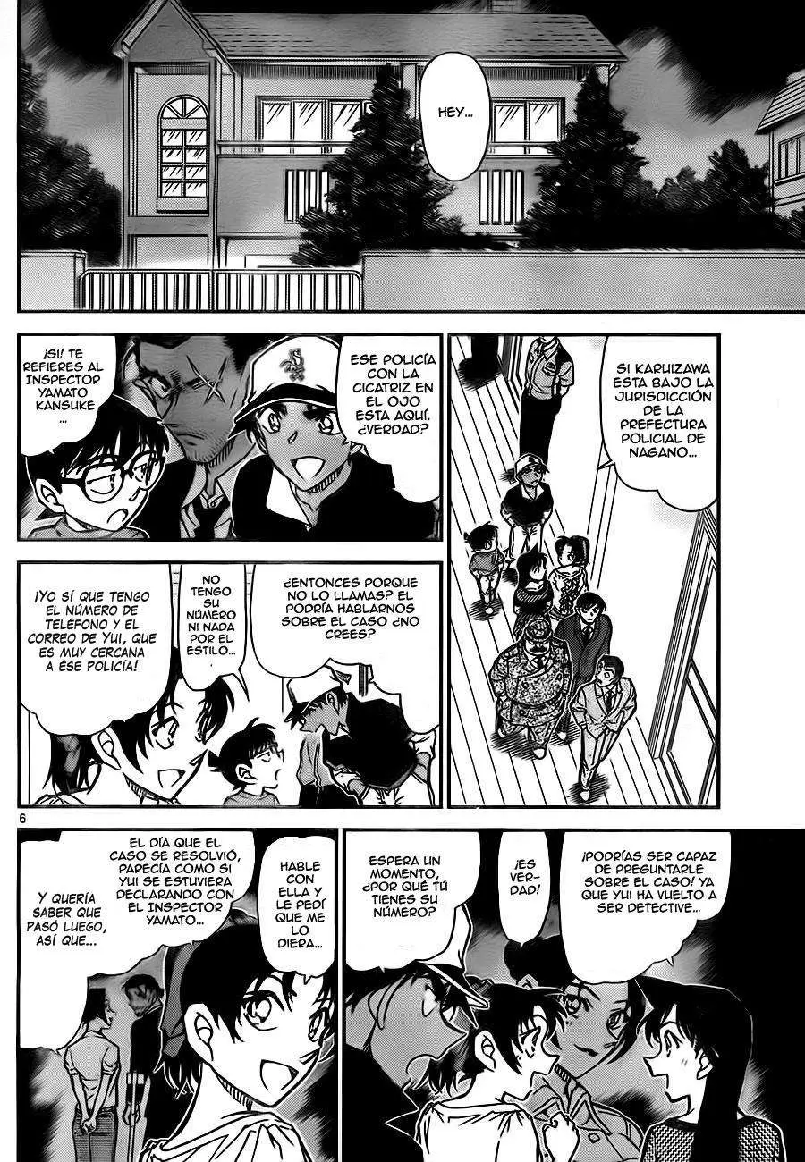 Detective Conan capítulo 783 página 6