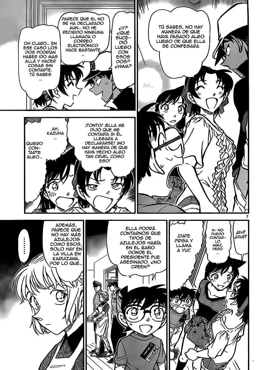 Detective Conan capítulo 783 página 7