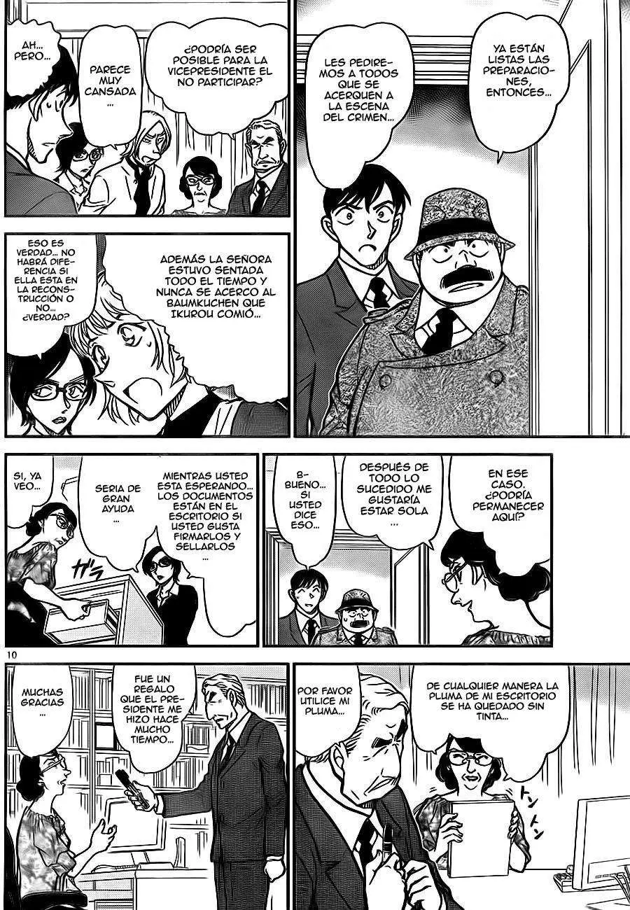 Detective Conan capítulo 783 página 10