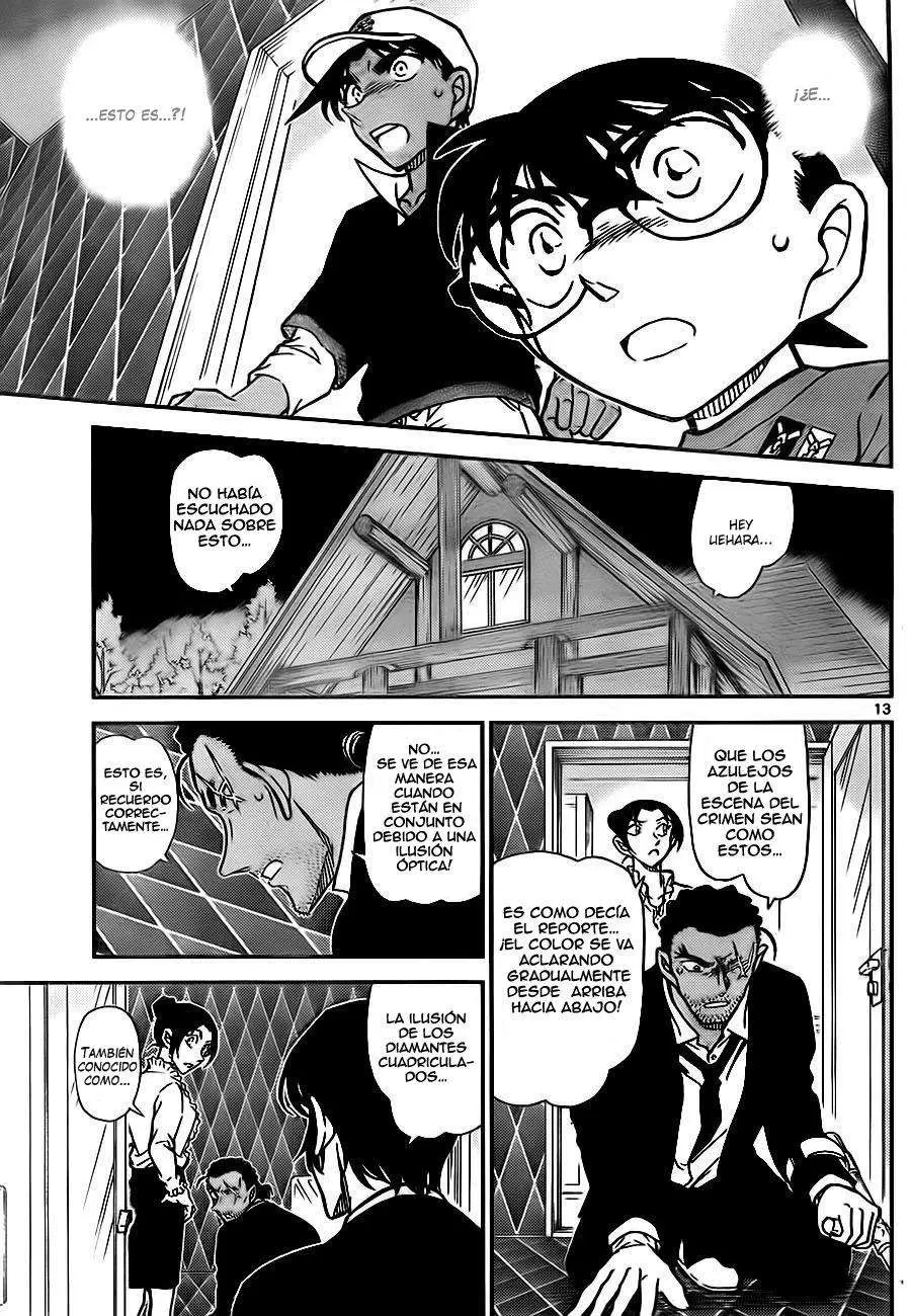 Detective Conan capítulo 783 página 13