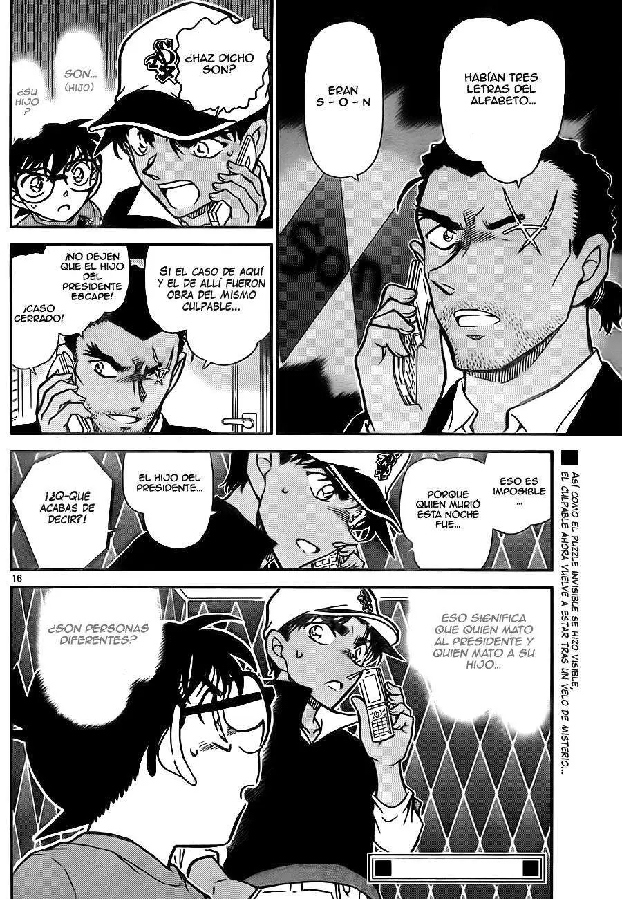 Detective Conan capítulo 783 página 16