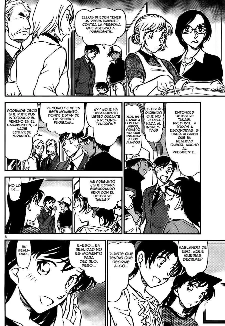 Detective Conan capítulo 784 página 6