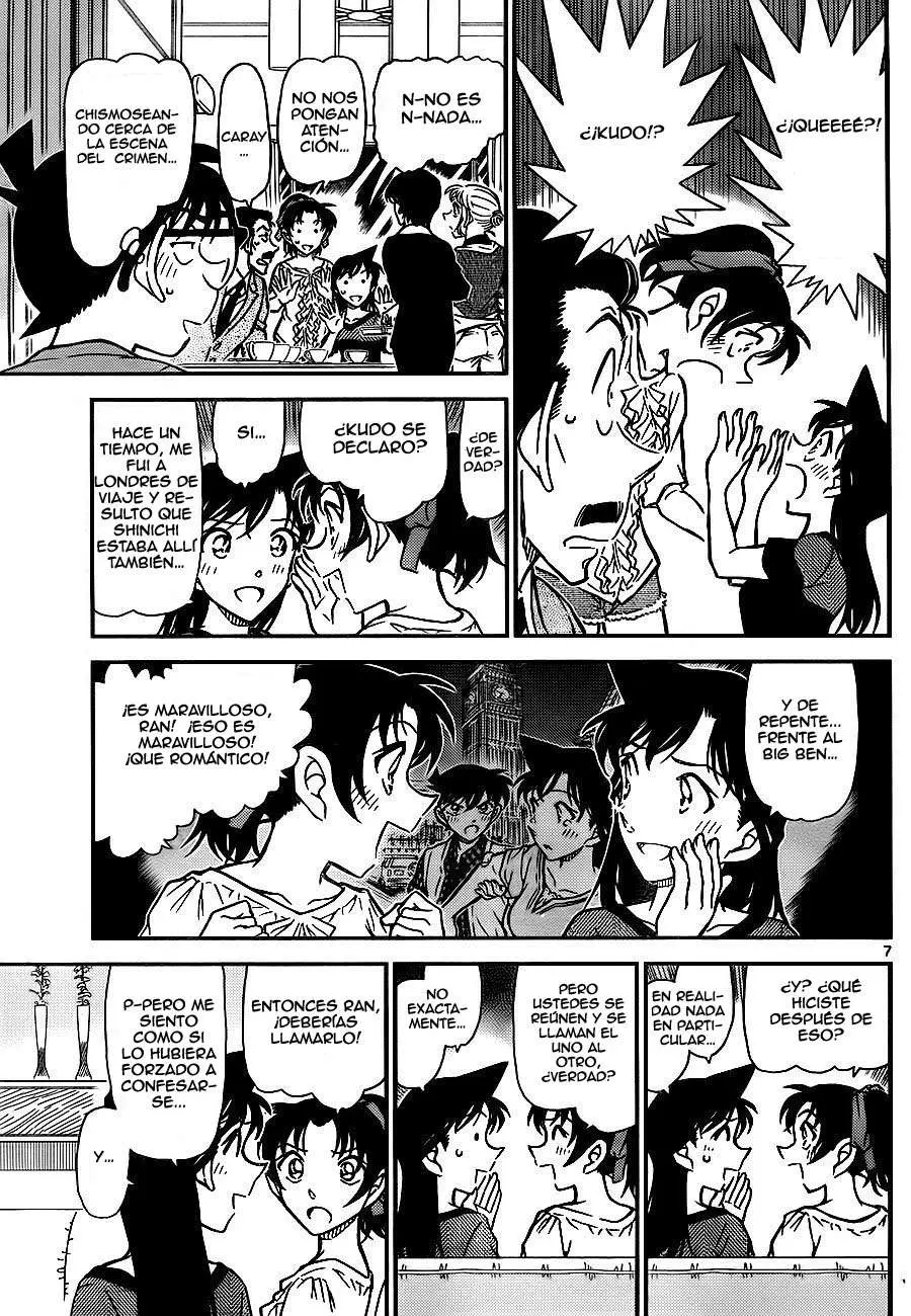 Detective Conan capítulo 784 página 7