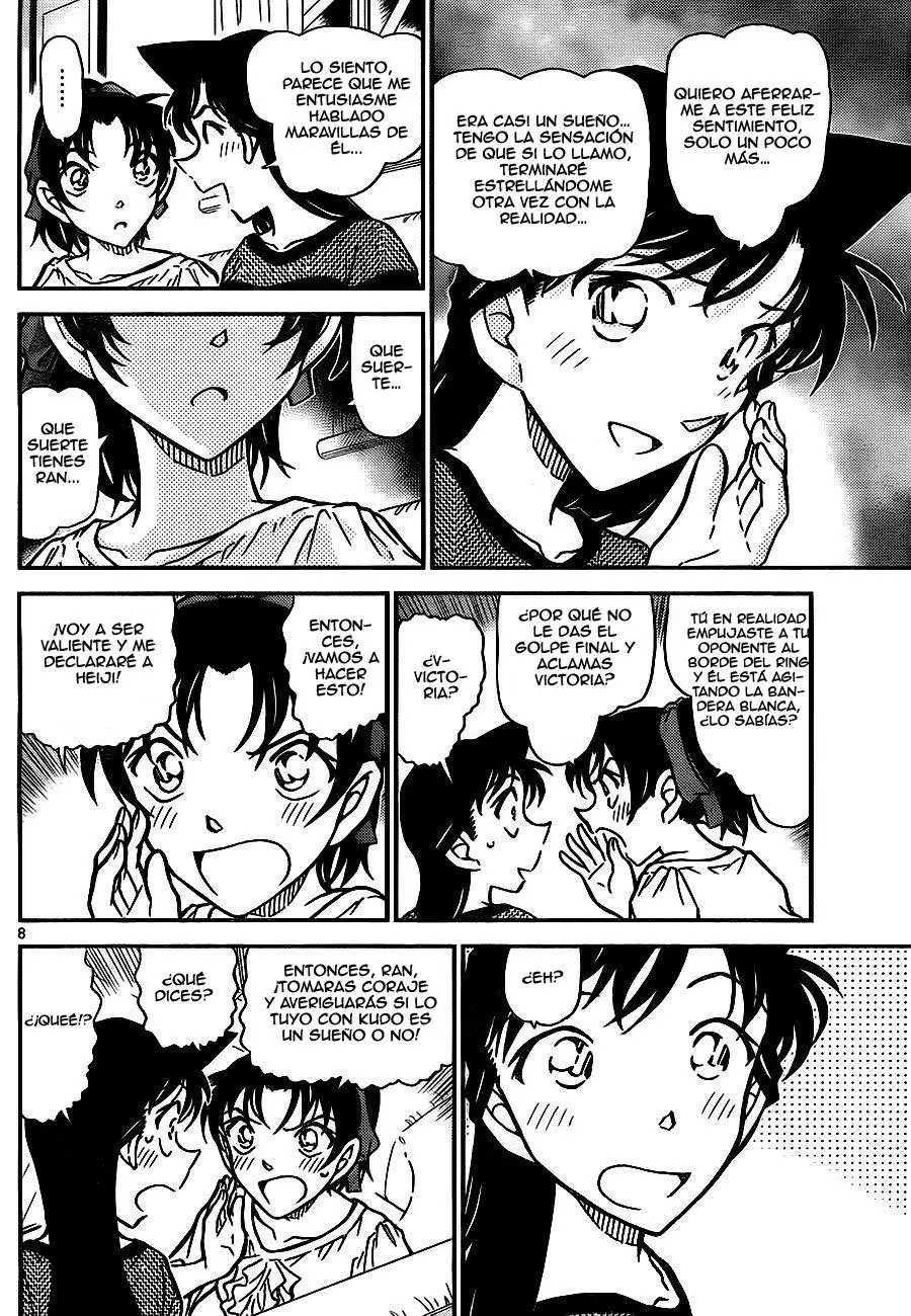 Detective Conan capítulo 784 página 8