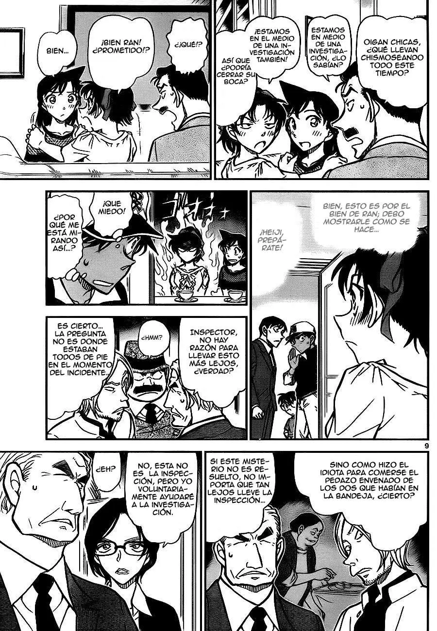 Detective Conan capítulo 784 página 9