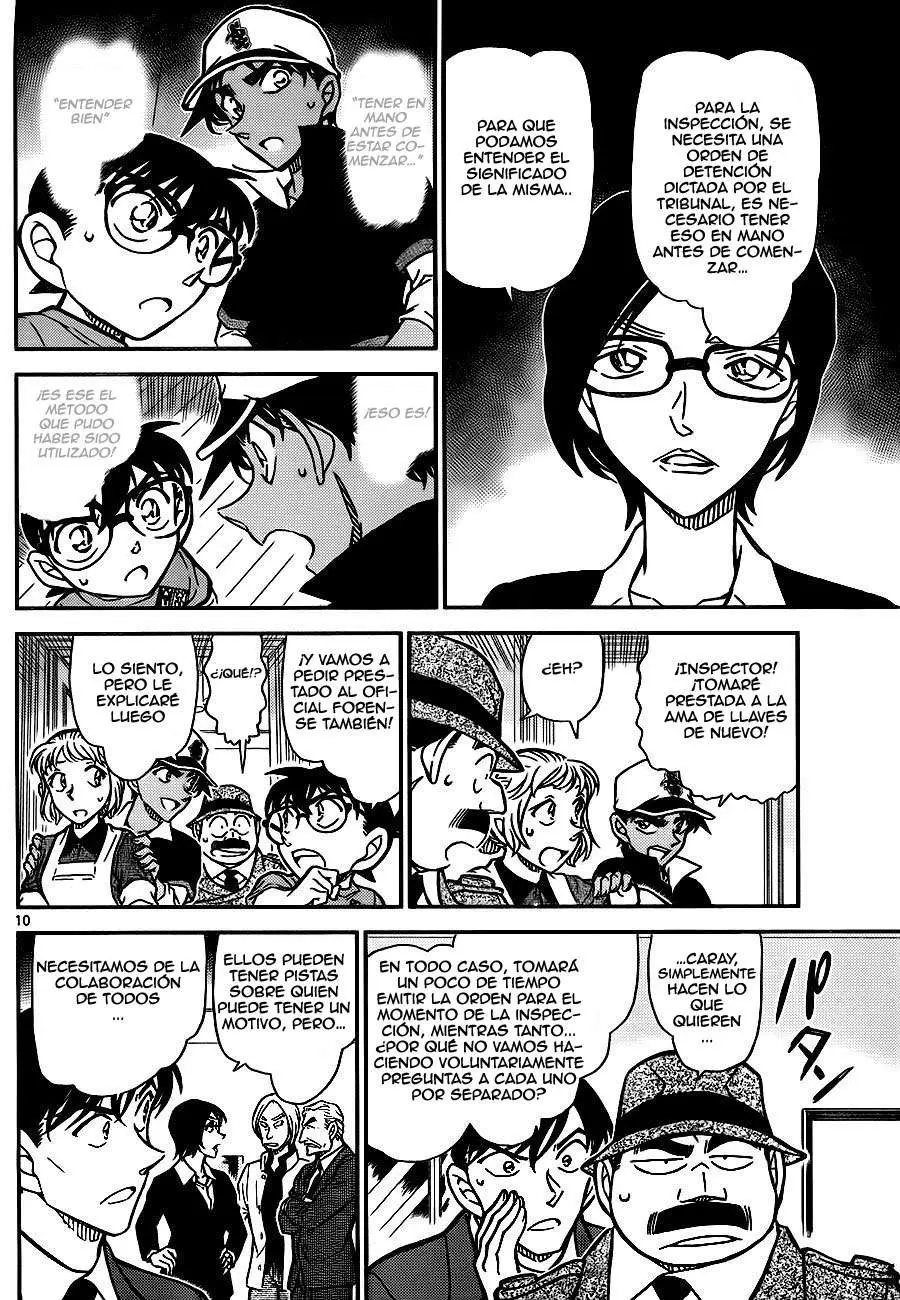 Detective Conan capítulo 784 página 10