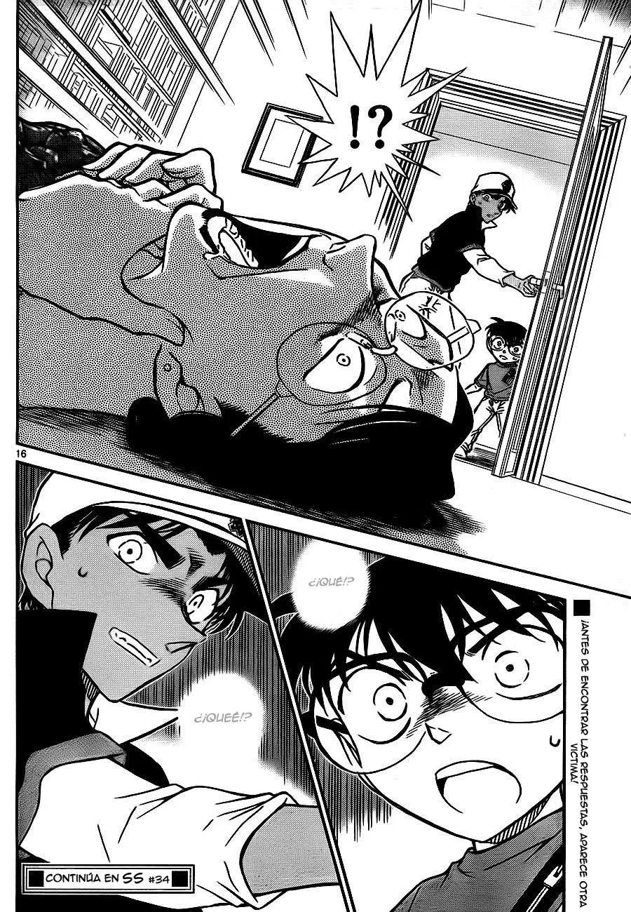 Detective Conan capítulo 784 página 16