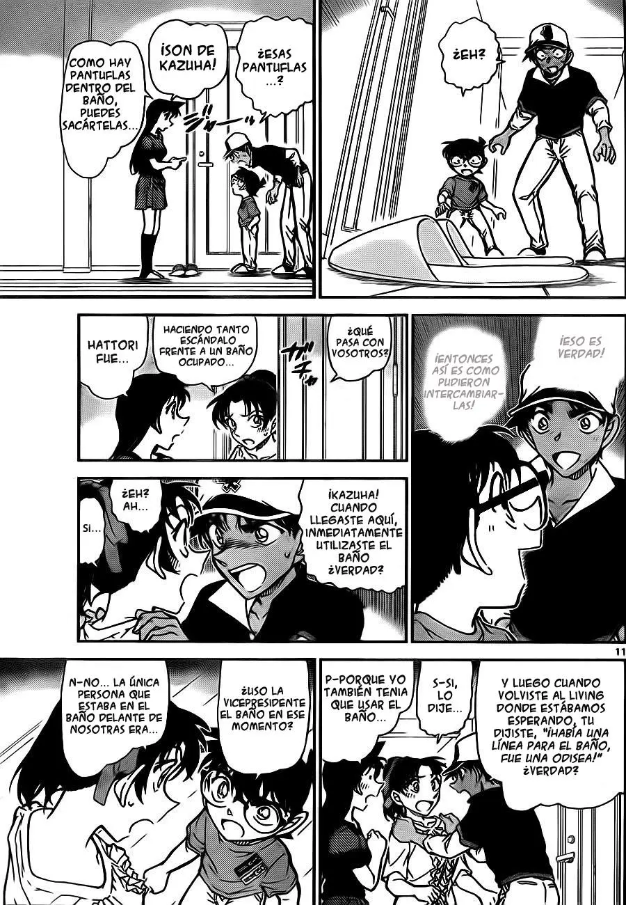 Detective Conan capítulo 785 página 3