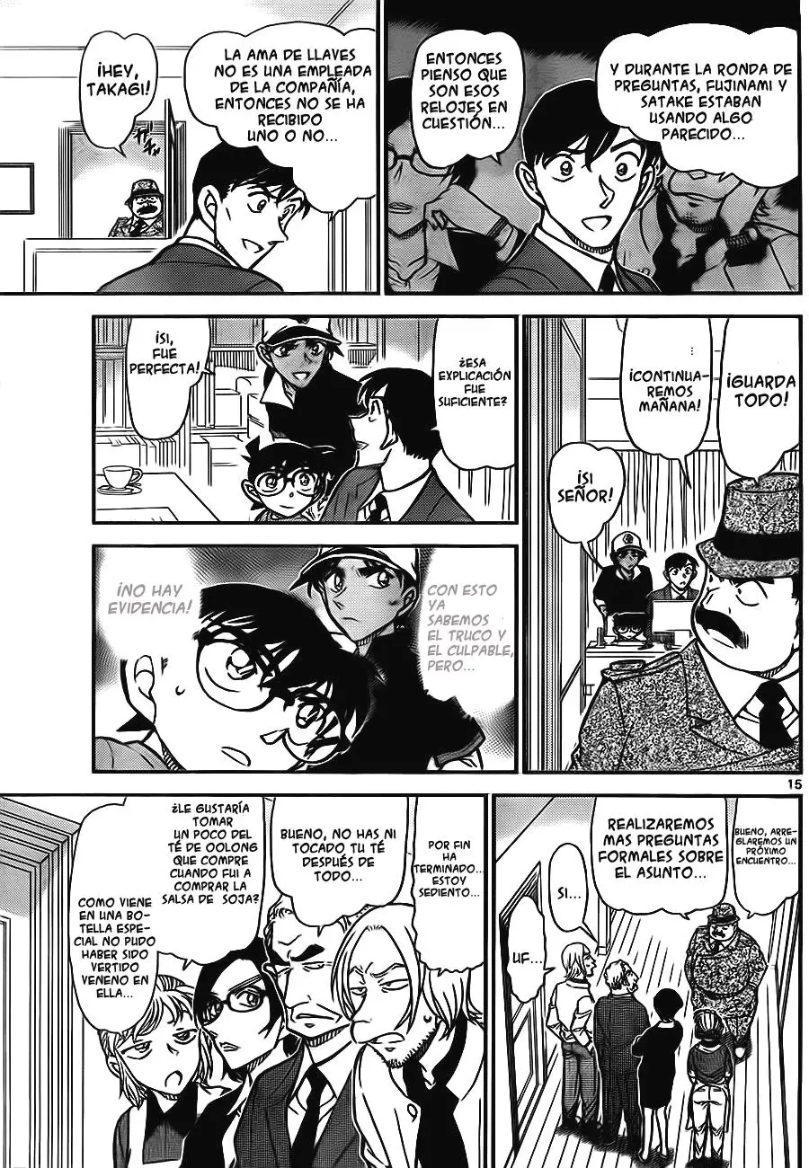 Detective Conan capítulo 785 página 7