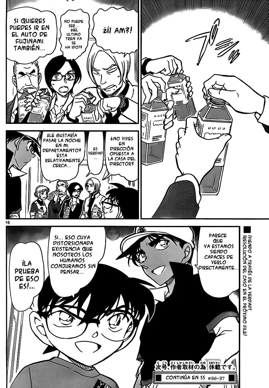 Detective Conan capítulo 785 página 8