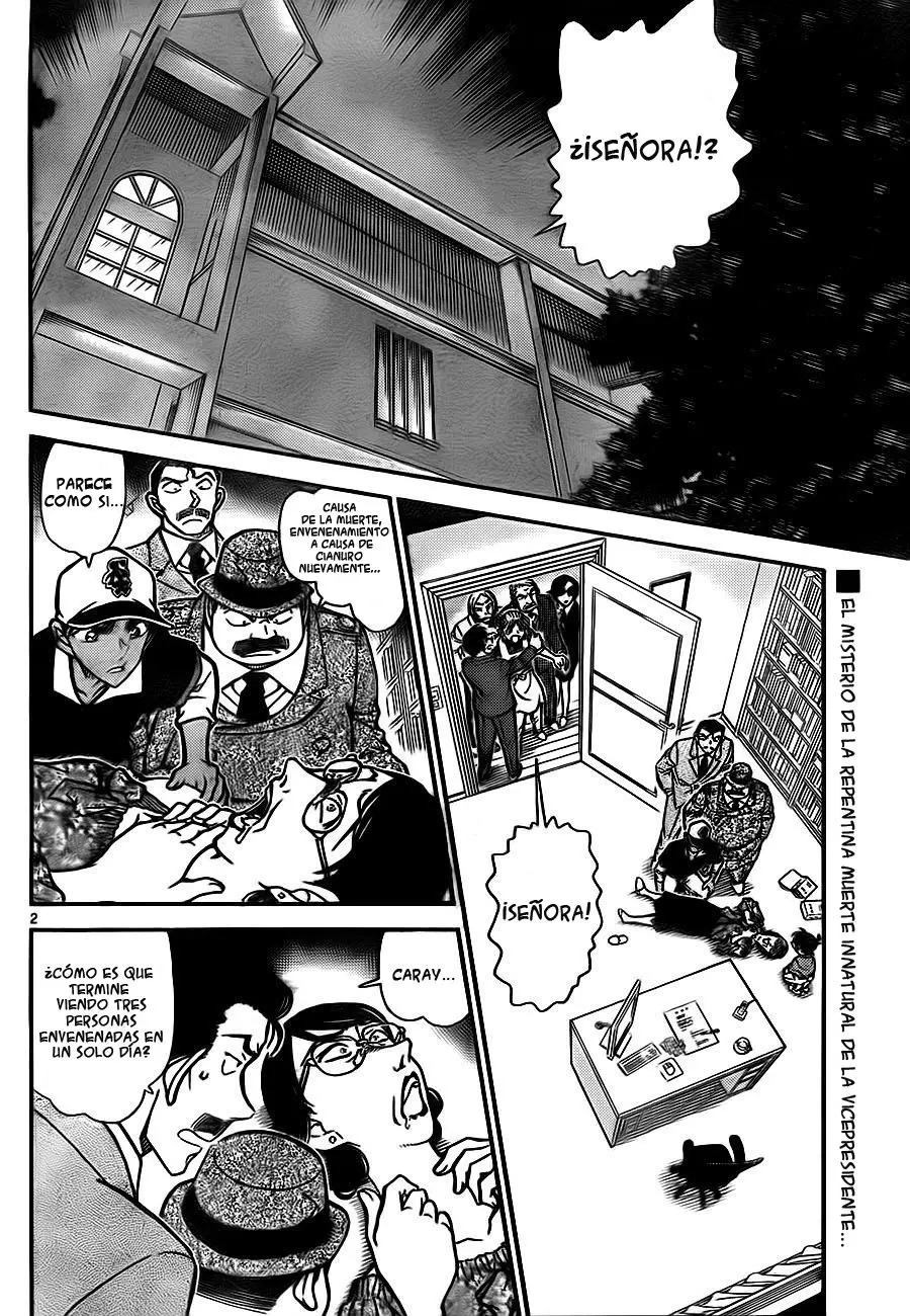 Detective Conan capítulo 785 página 9